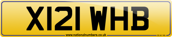X121 WHB