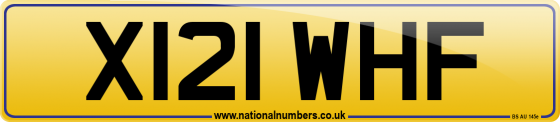 X121 WHF