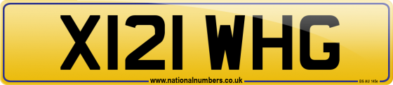 X121 WHG