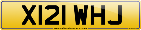 X121 WHJ