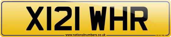 X121 WHR
