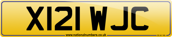 X121 WJC