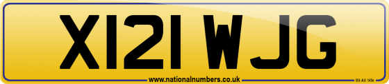 X121 WJG