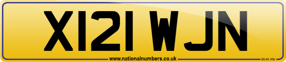 X121 WJN