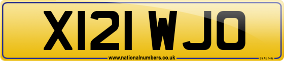 X121 WJO