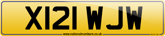 X121 WJW