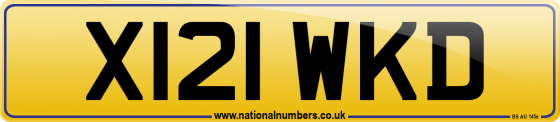 X121 WKD