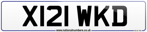 X121 WKD