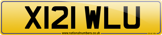 X121 WLU