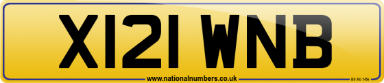 X121 WNB