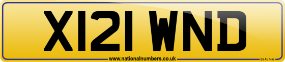 X121 WND