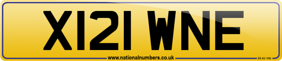X121 WNE
