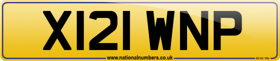 X121 WNP