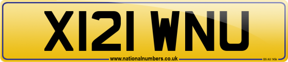 X121 WNU