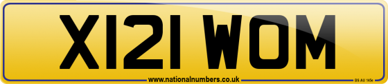 X121 WOM