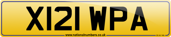 X121 WPA