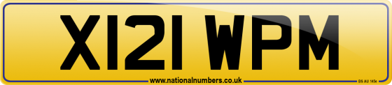 X121 WPM
