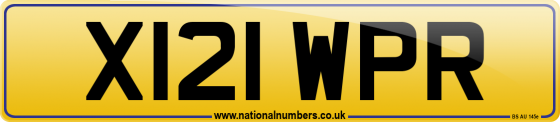 X121 WPR