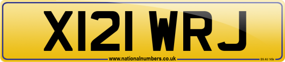X121 WRJ