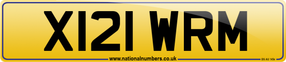 X121 WRM