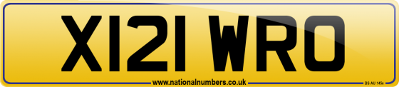 X121 WRO