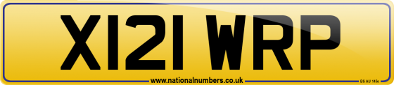 X121 WRP