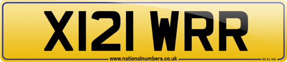 X121 WRR