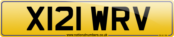 X121 WRV