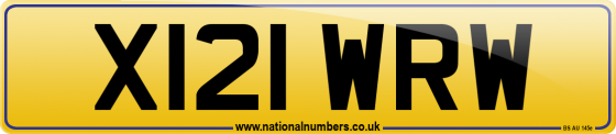 X121 WRW