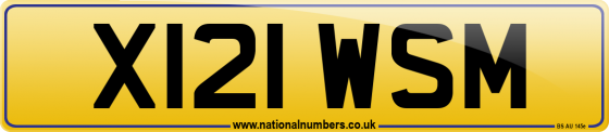 X121 WSM