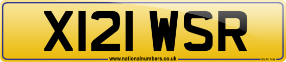 X121 WSR