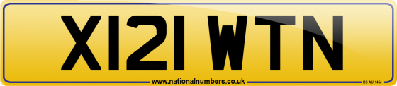X121 WTN