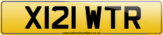 X121 WTR