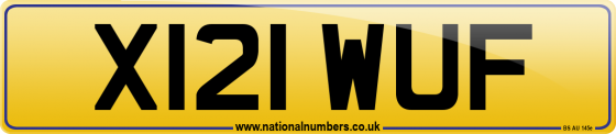 X121 WUF