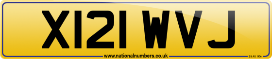 X121 WVJ