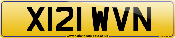 X121 WVN
