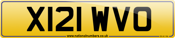 X121 WVO