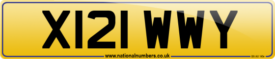 X121 WWY