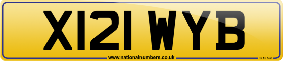 X121 WYB