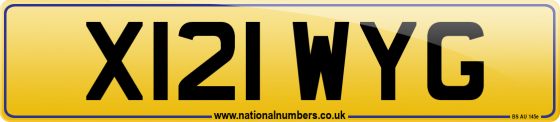 X121 WYG