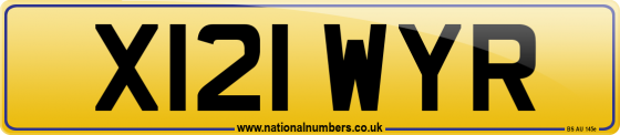 X121 WYR