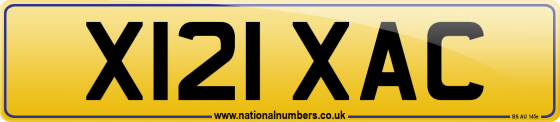 X121 XAC