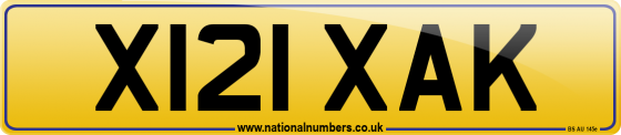 X121 XAK