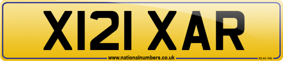 X121 XAR