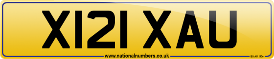 X121 XAU