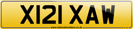 X121 XAW