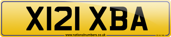 X121 XBA