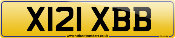 X121 XBB