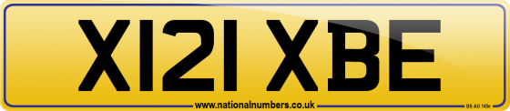 X121 XBE