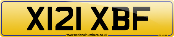 X121 XBF